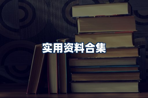 实用PDF资料展示